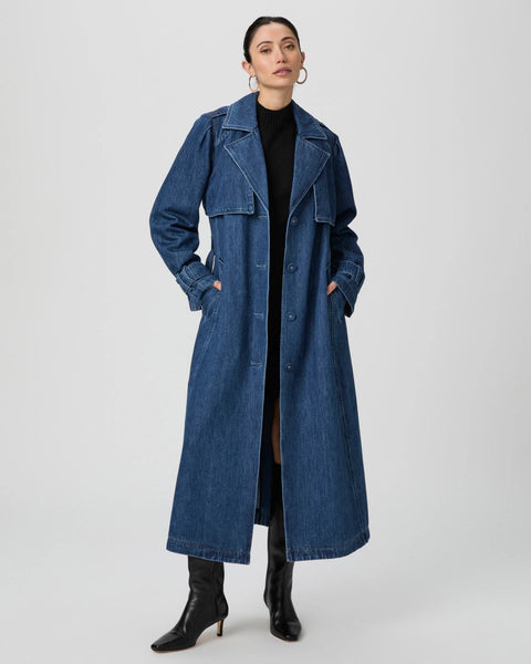 Rylie Raina Denim Trench