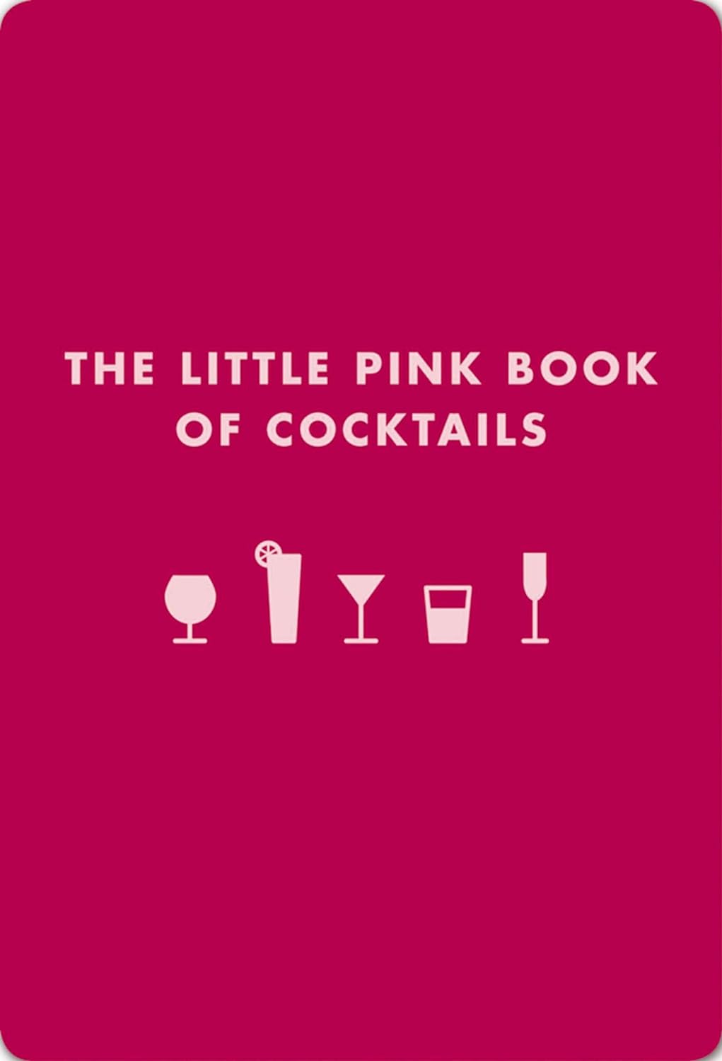 Little Book of Pink Cocktails