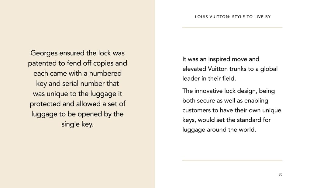 The Little Guide To Louis Vuitton