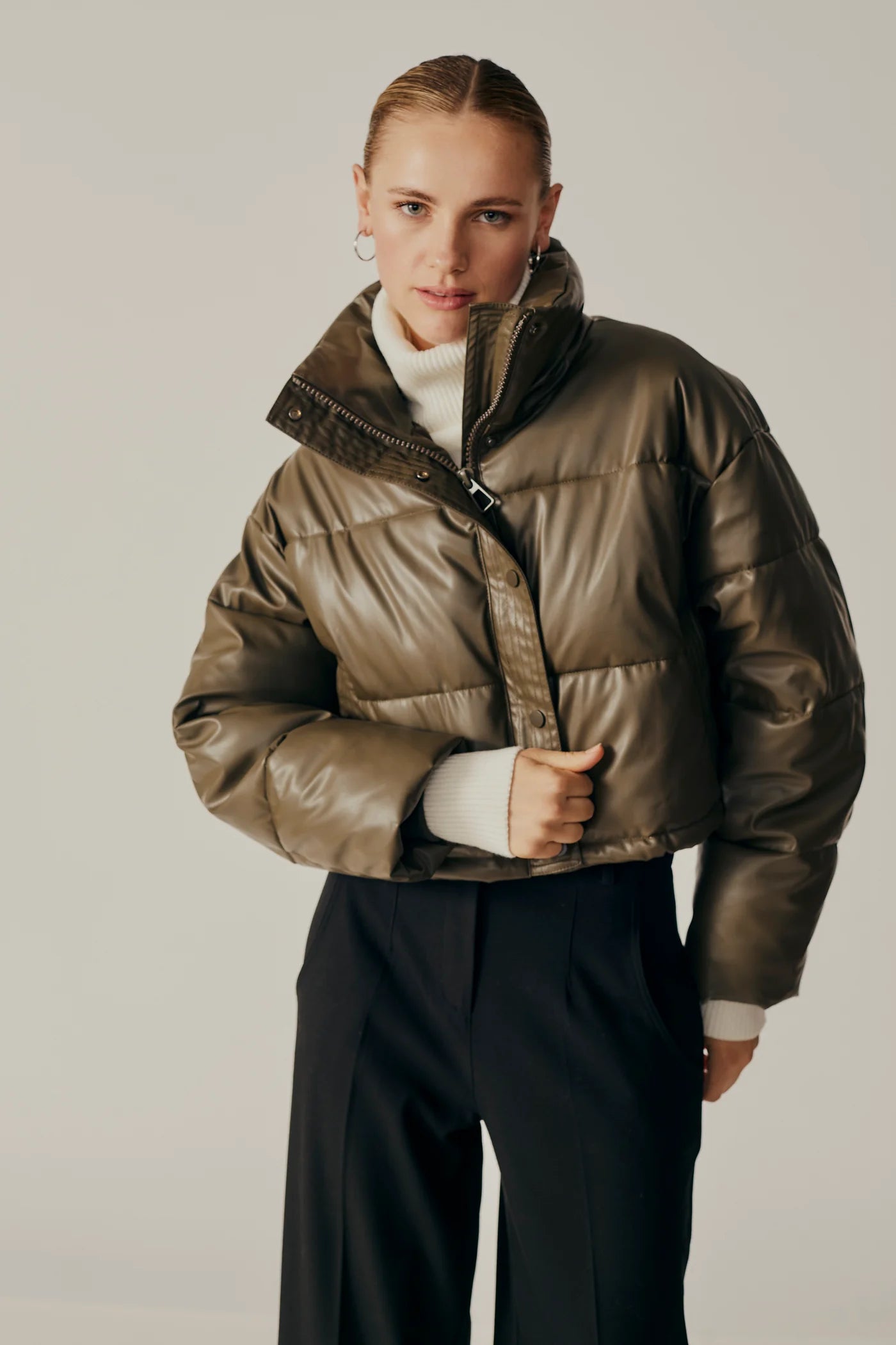 Army Helenium Puffer Jacket