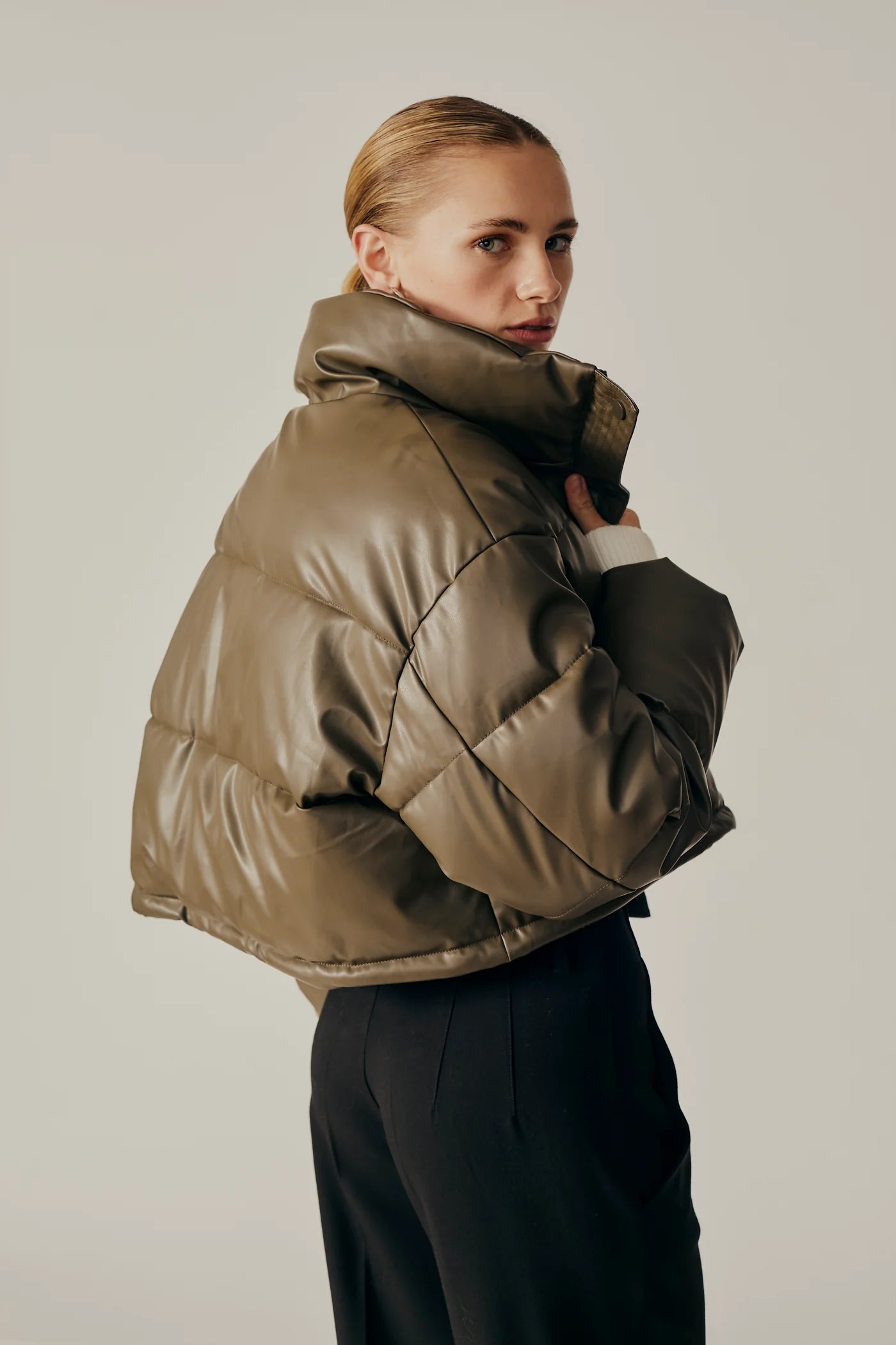 Army Helenium Puffer Jacket