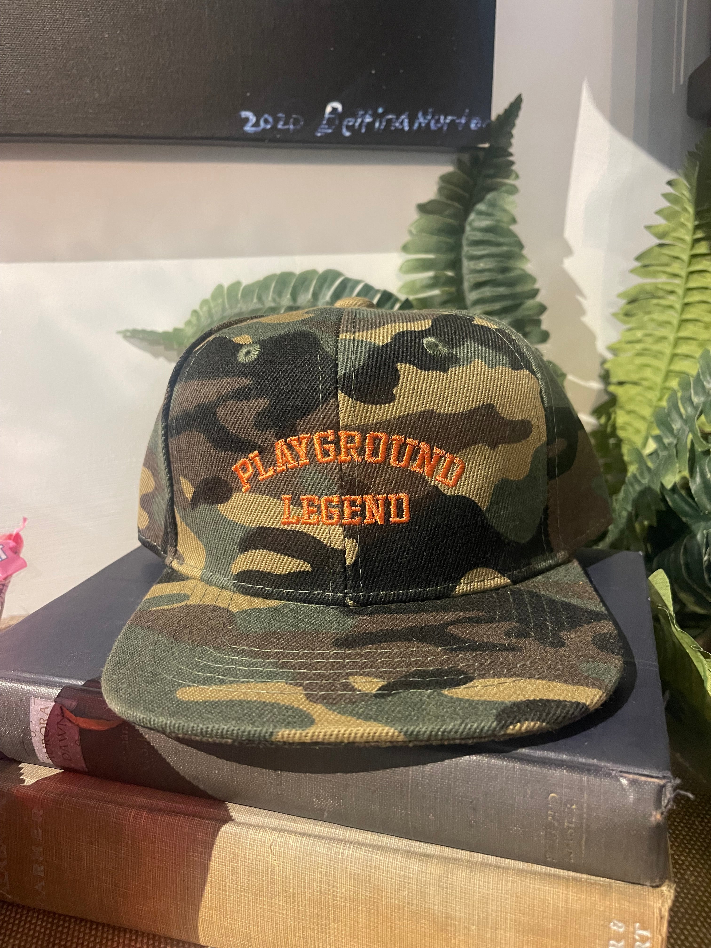 Camo Playground Legend Trucker Hat