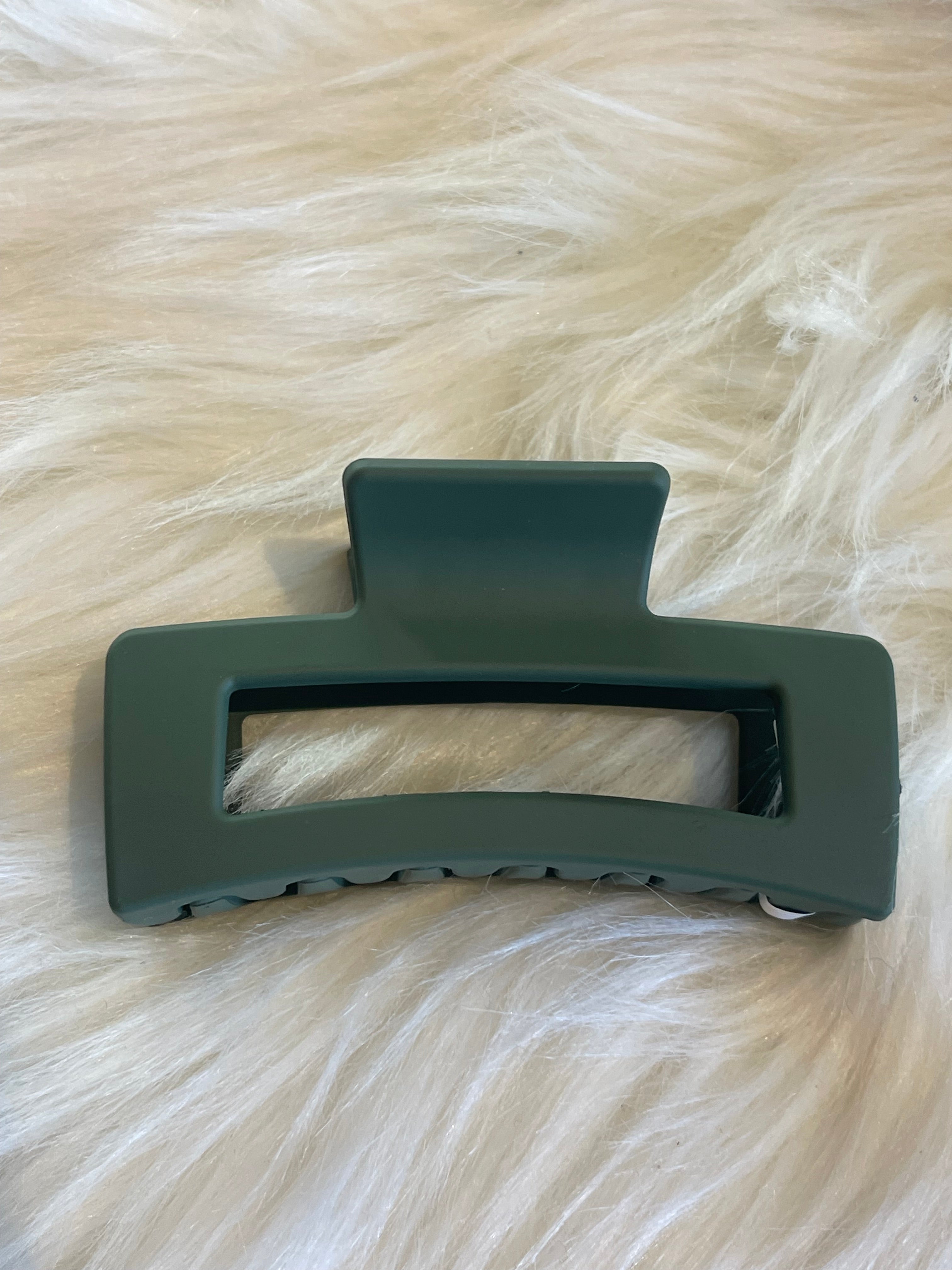 Earth Tone Hair Clip