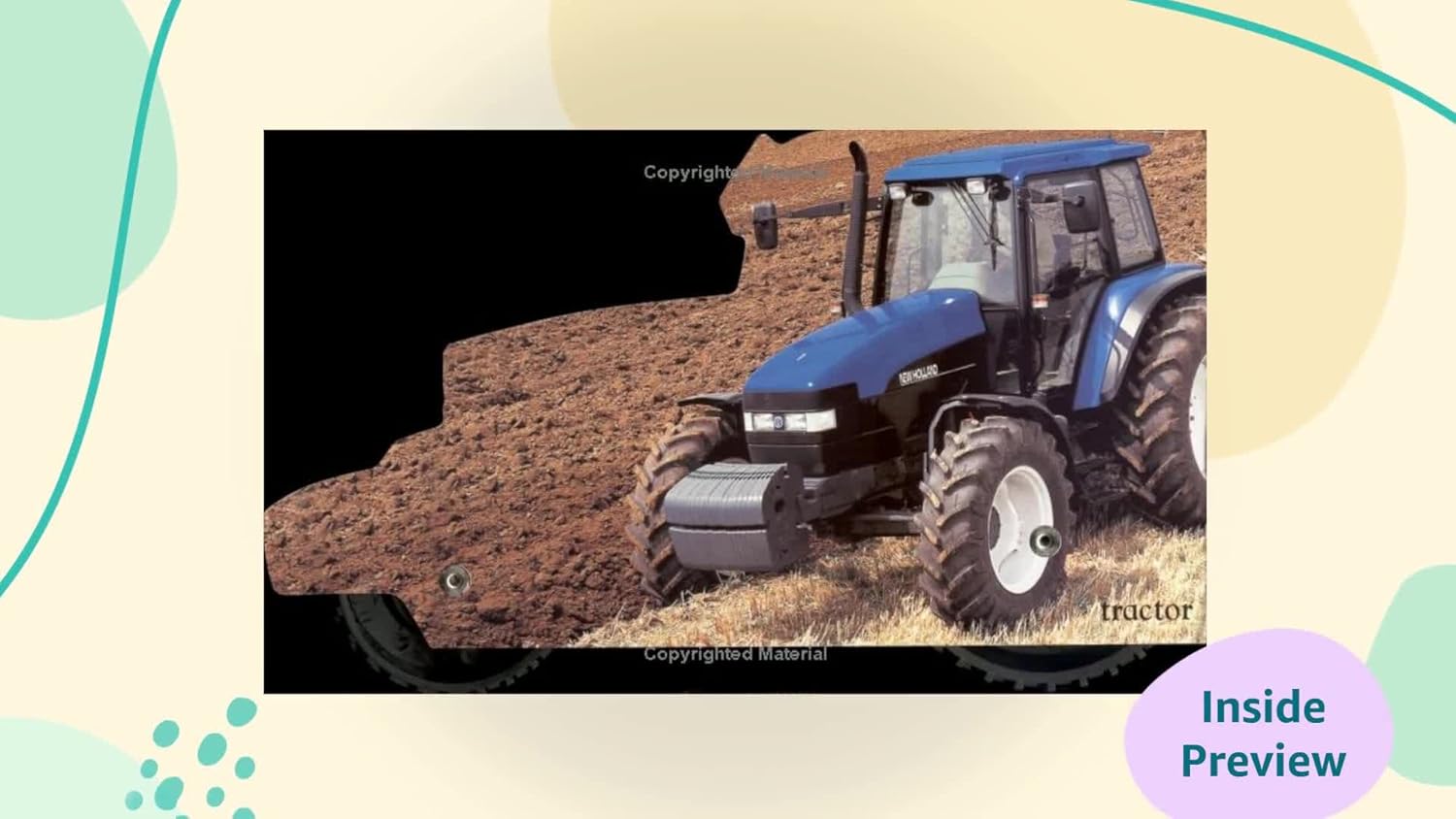 Wheelie Farm Tractor