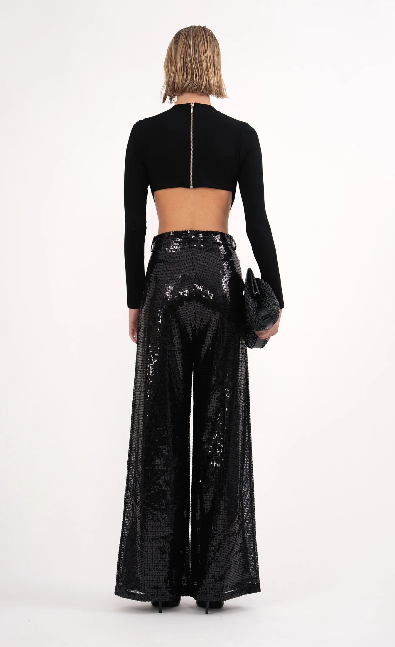 Black Roxanne Pant