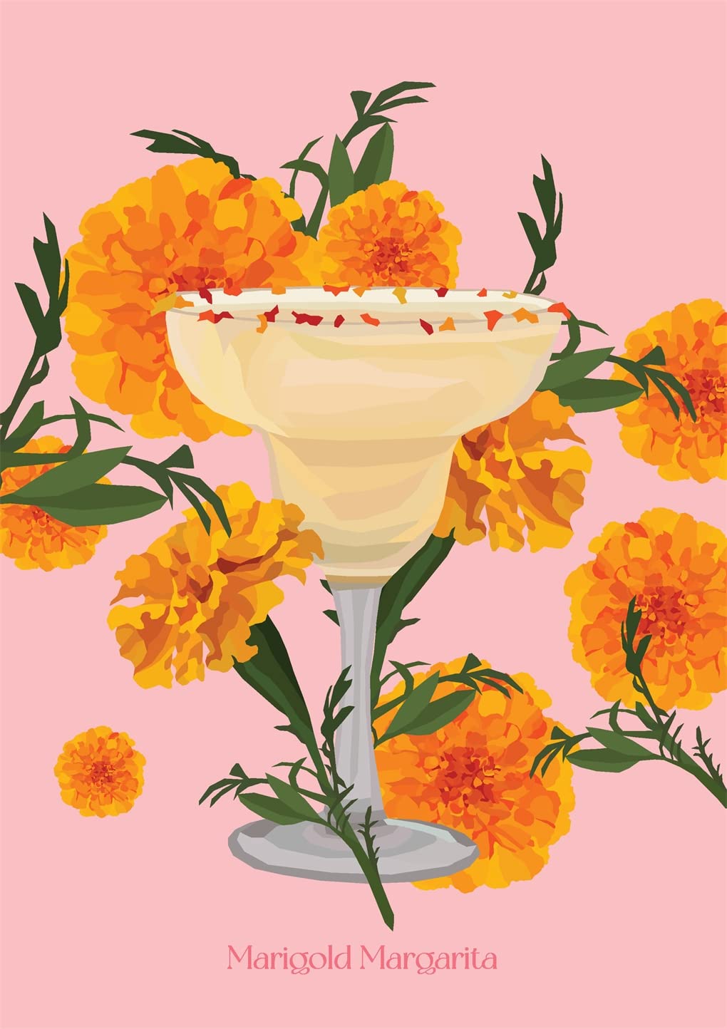 Botanical Cocktail Cards