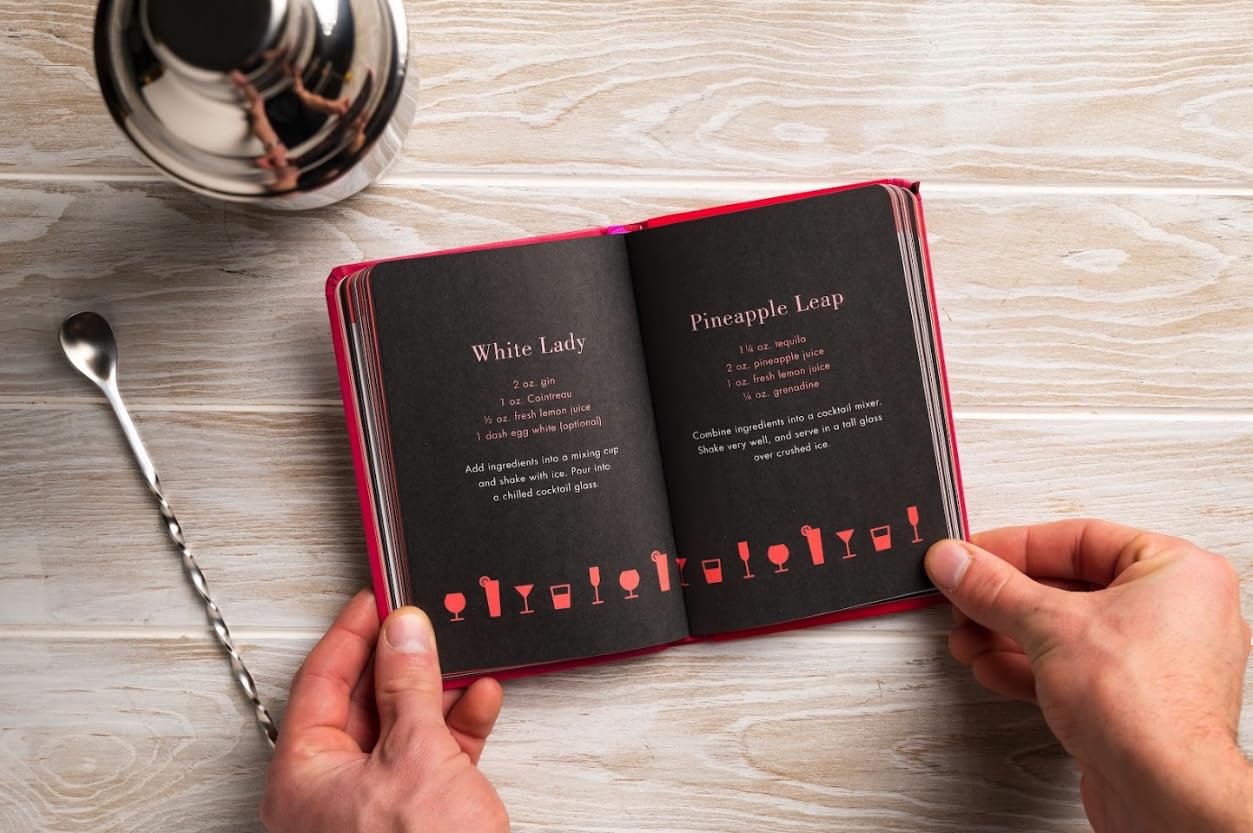 Little Book of Pink Cocktails