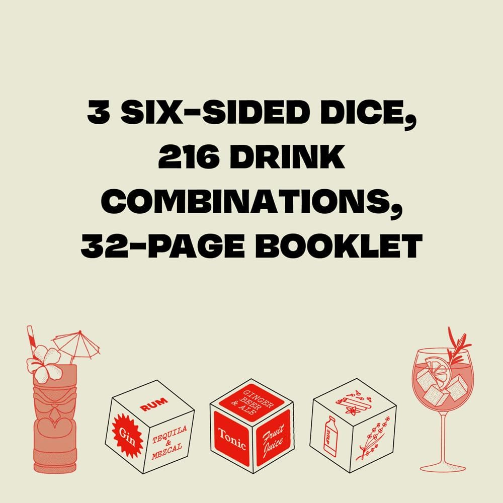 Cocktail Dice