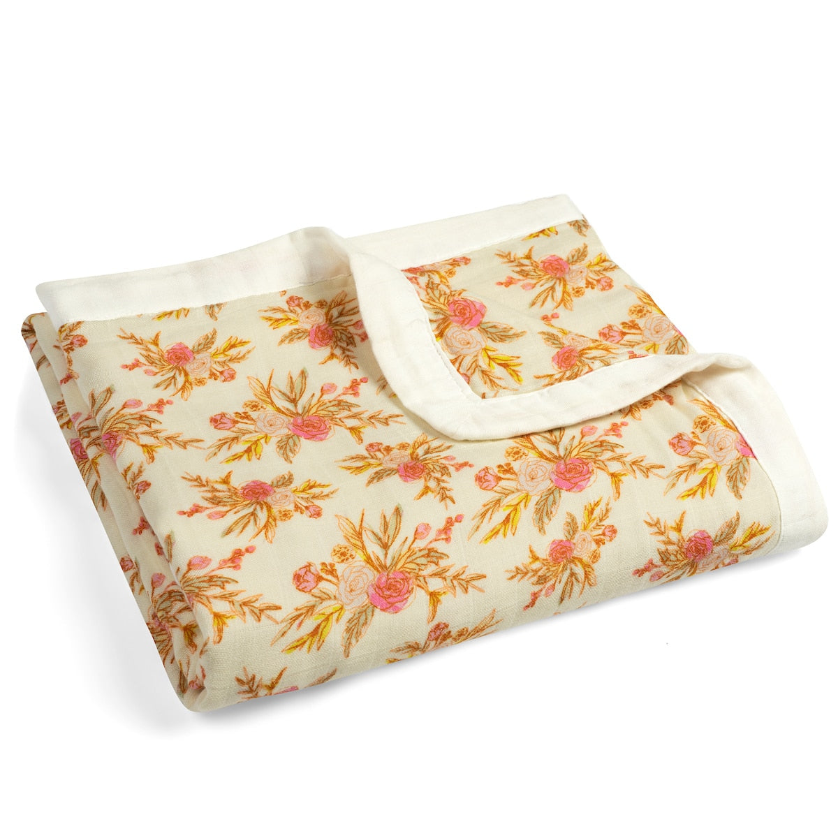 Vintage Floral Big Lovey