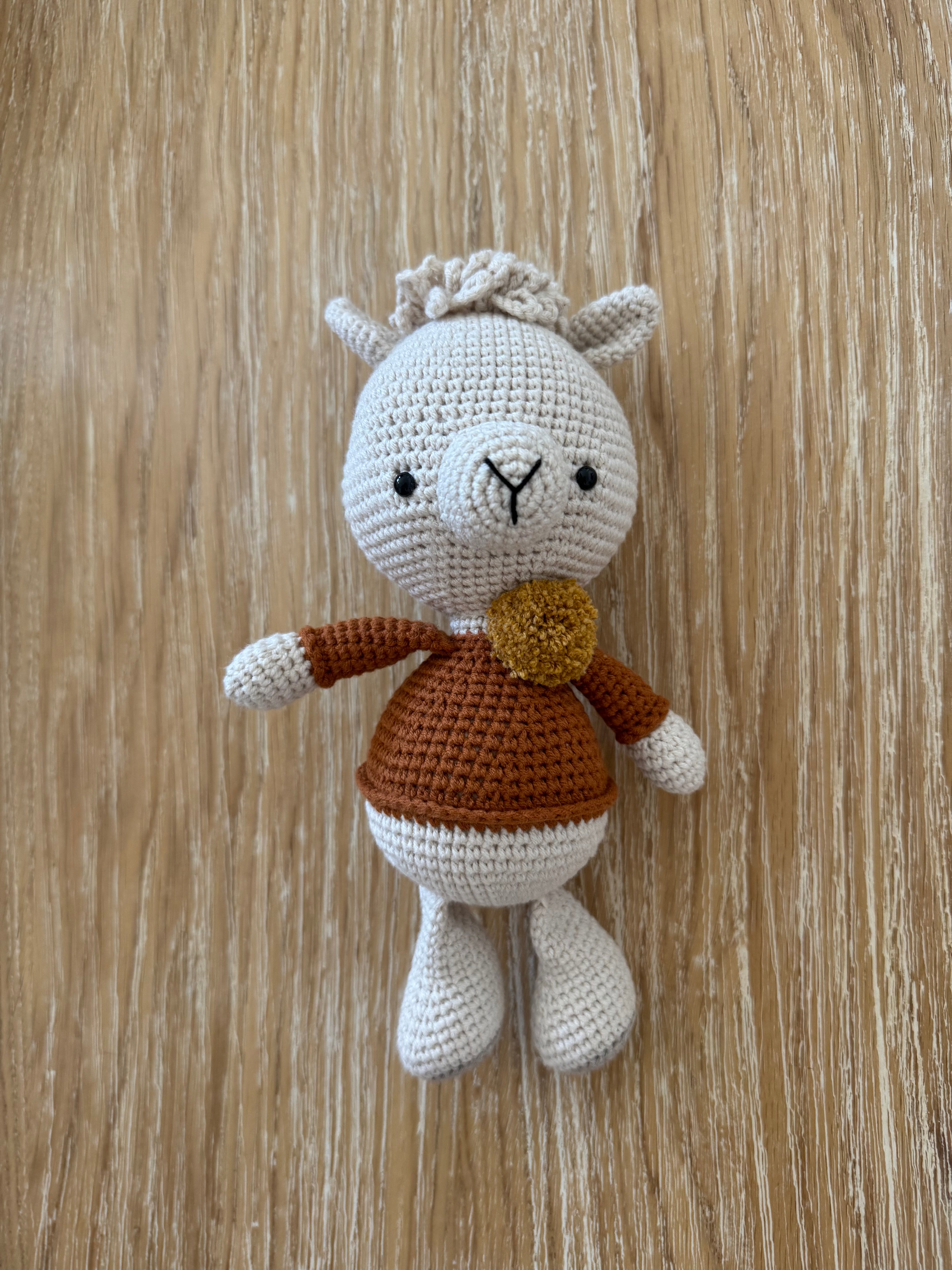 Pumpkin Marley Alpaca