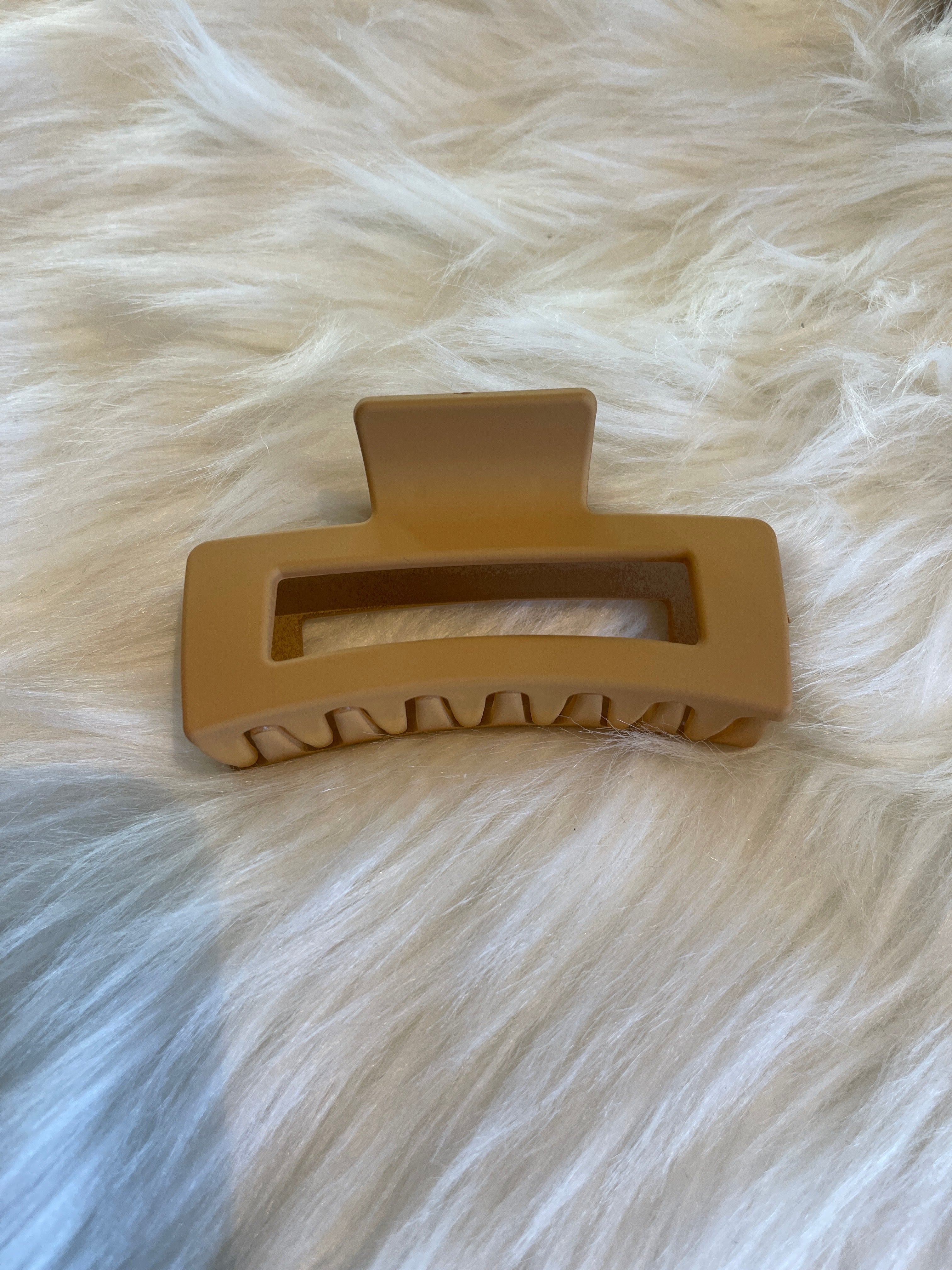 Earth Tone Hair Clip