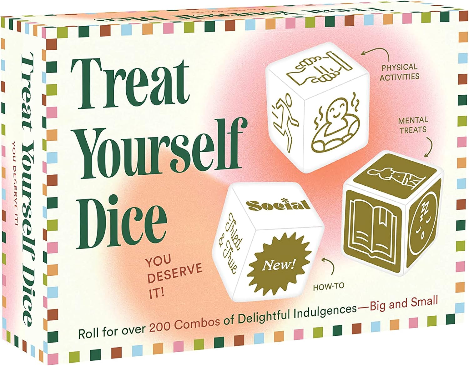 Treat Yourself Dice