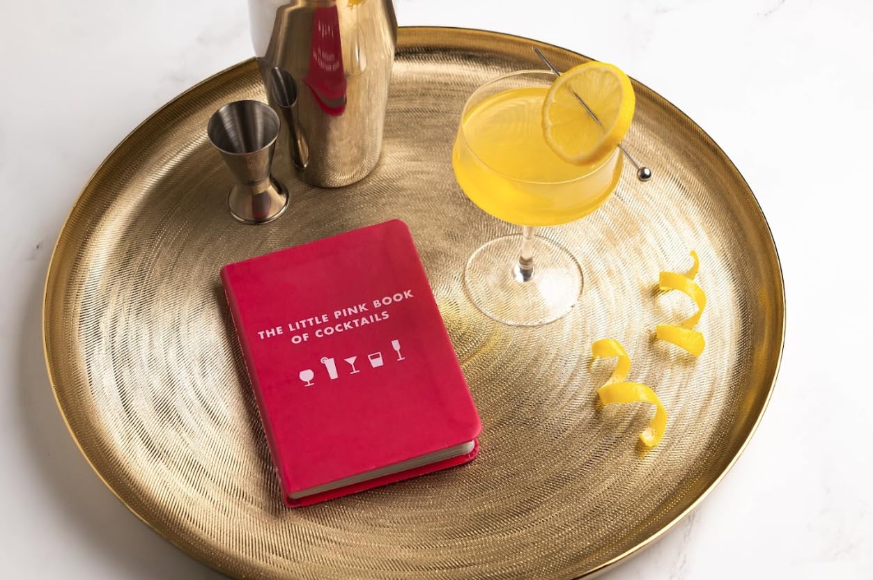 Little Book of Pink Cocktails