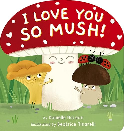 I Love You So Mush Book