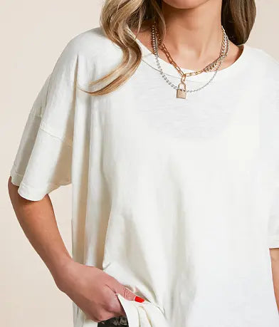 Offwhite Oversized Tee