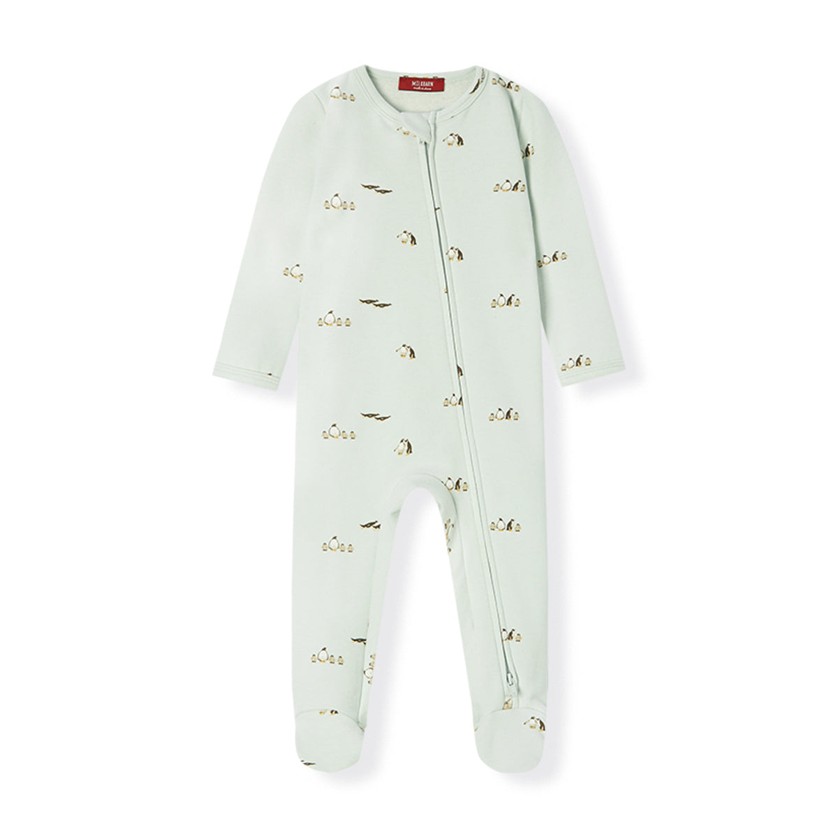 Lil' Penguin Fleece Romper