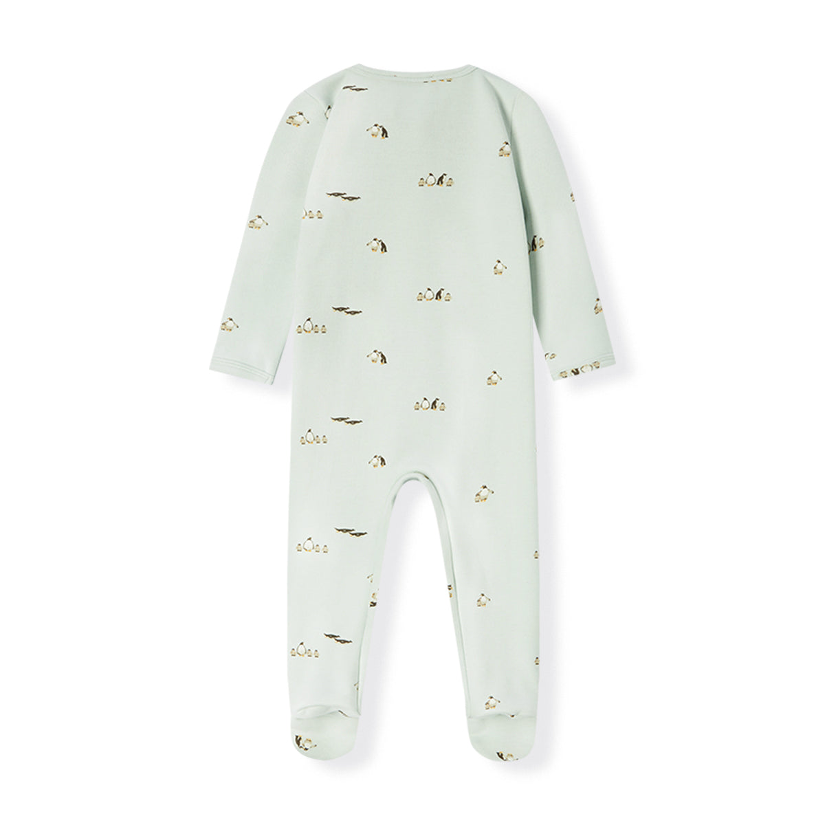 Lil' Penguin Fleece Romper