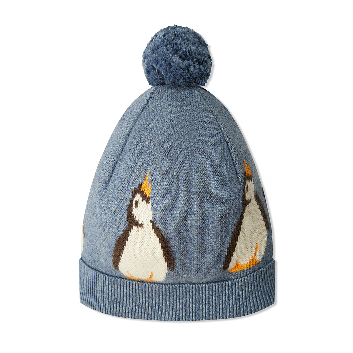 Penguin Family Pom Beanie