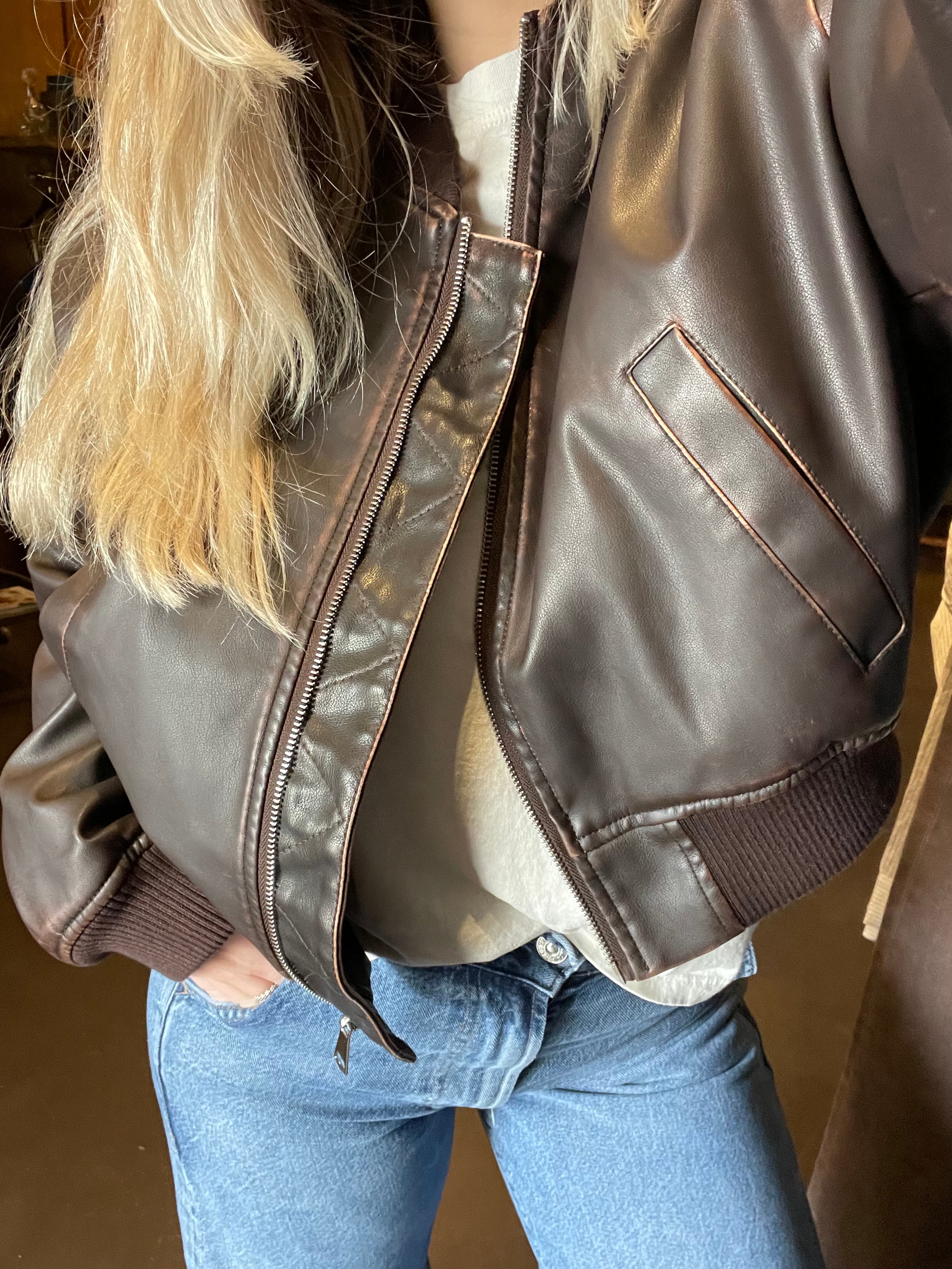 Brown Cerastium Jacket