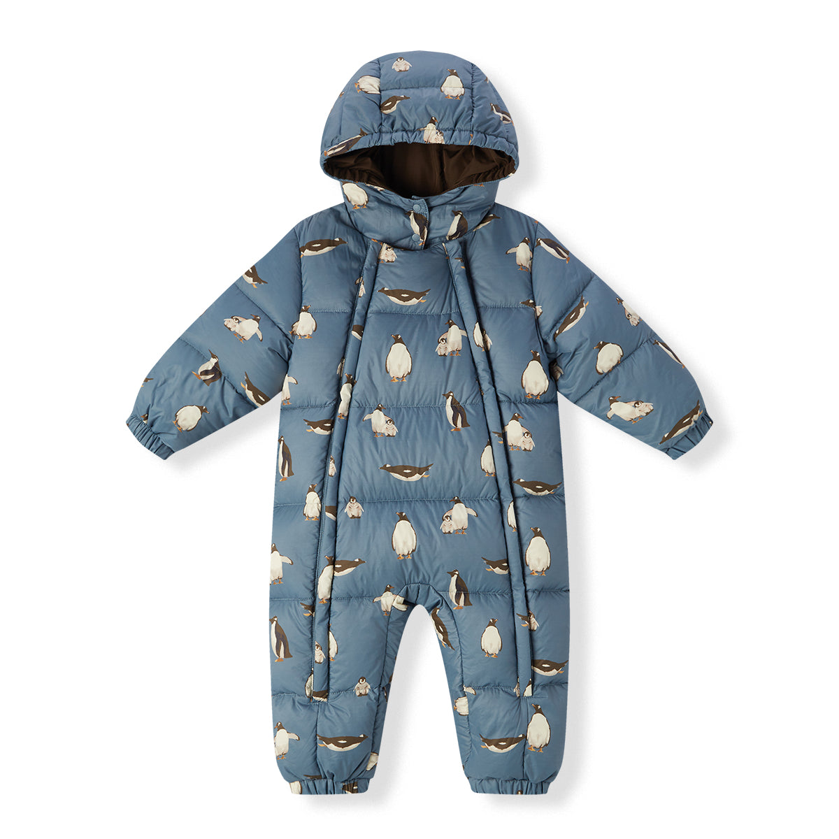 Penguin Puffy Down Jumpsuit