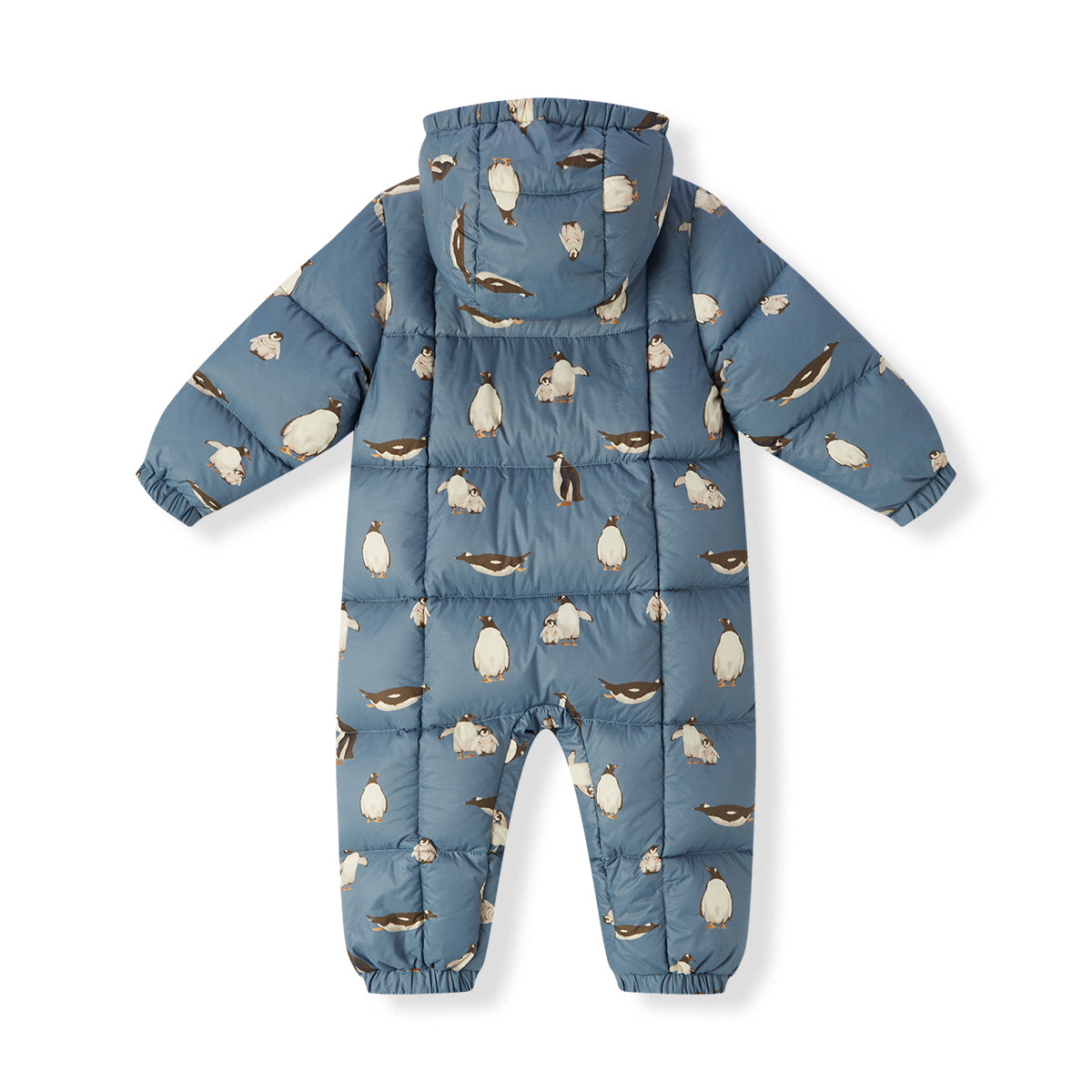 Penguin Puffy Down Jumpsuit