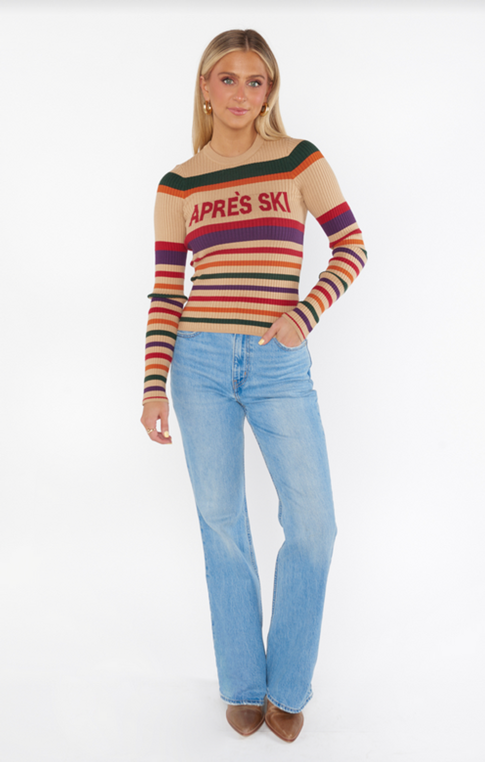 Slopes Apres Ski Sweater