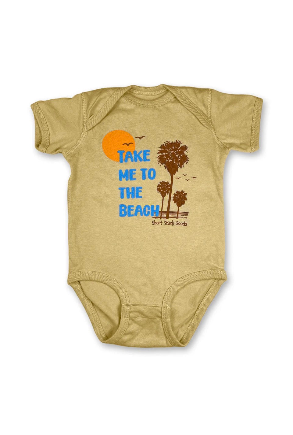 Take Me To The Beach Onesie