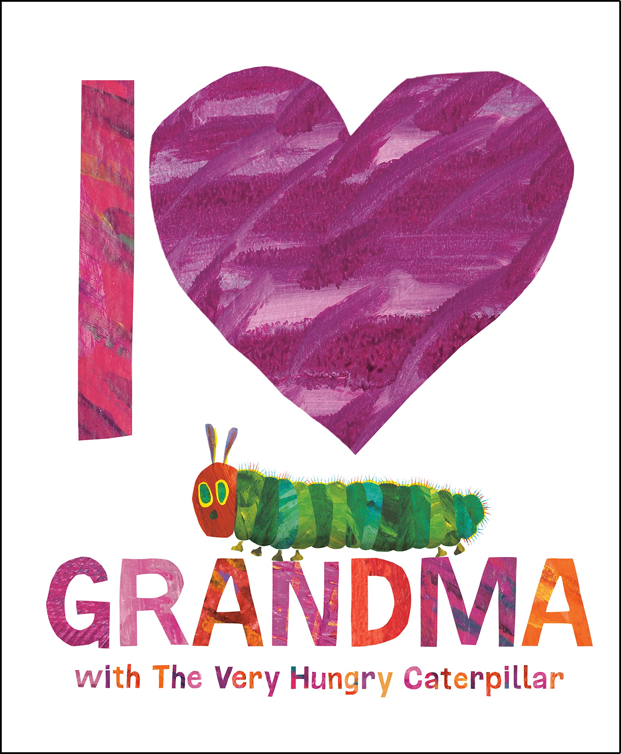 I Love Grandma Book