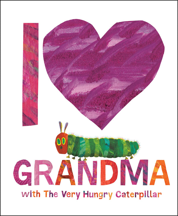 I Love Grandma Book