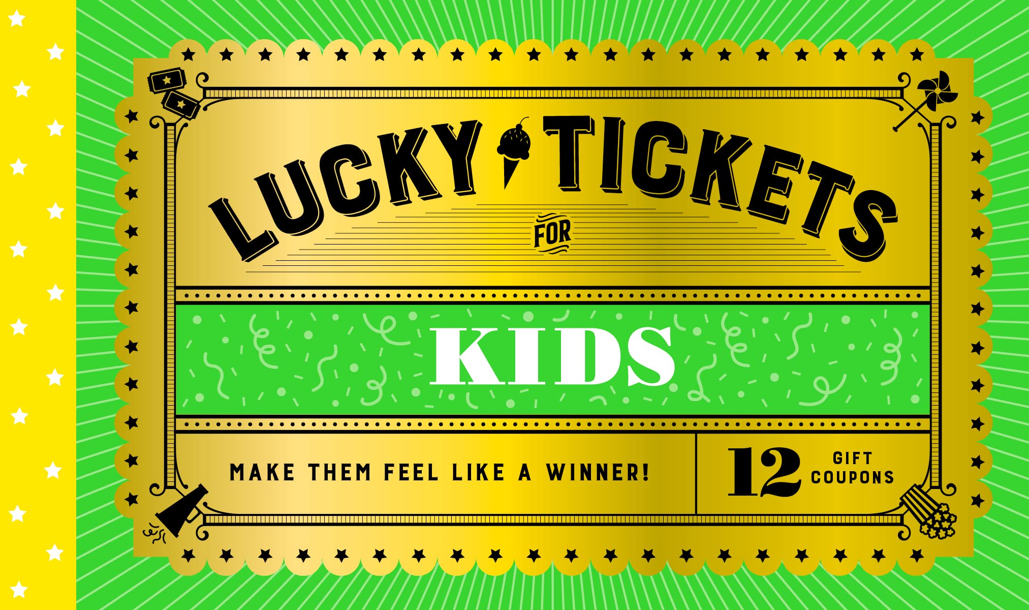 Lucky Tickets For Kids