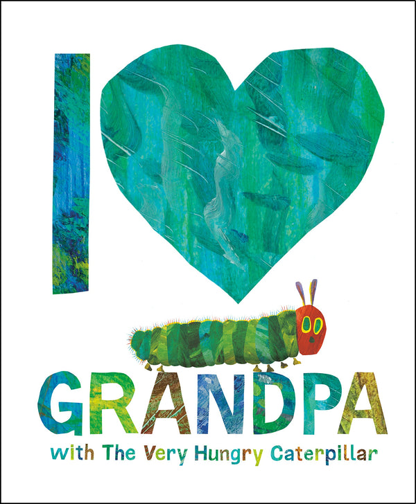 I Love Grandpa Book