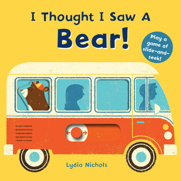 Saw a Bear Book