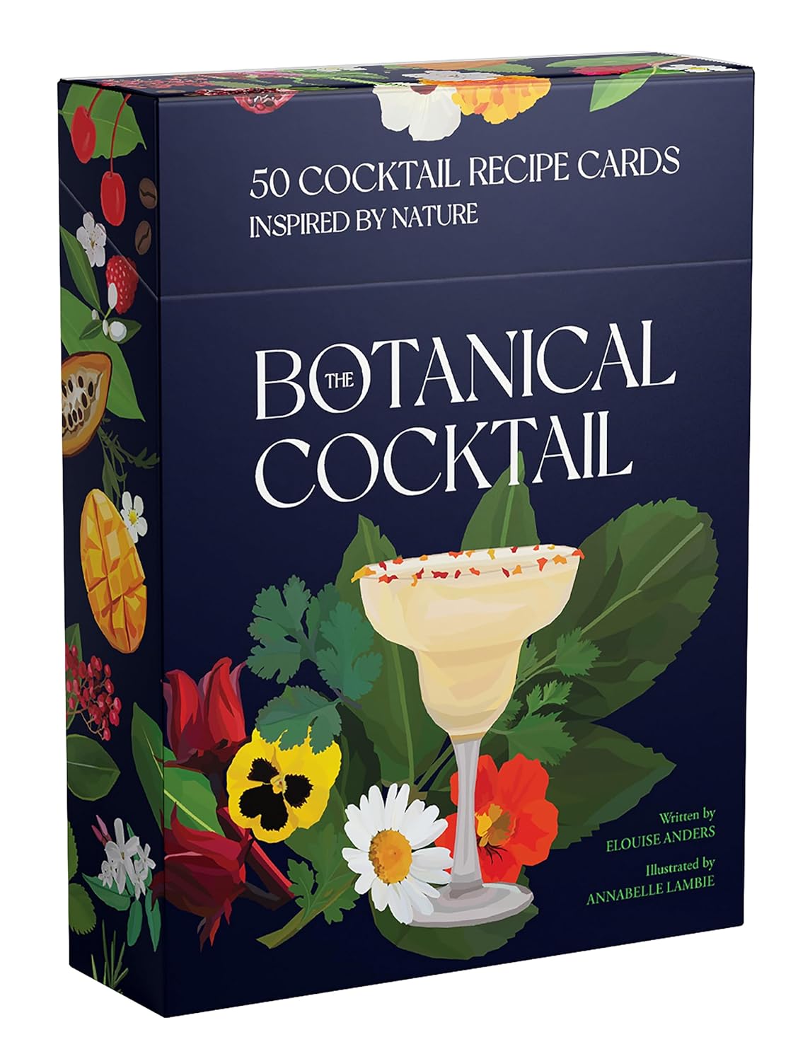 Botanical Cocktail Cards