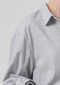 Whisper Grey Kayla Shirt