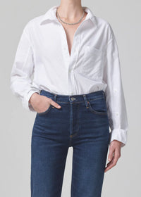 Oxford White Kayla Shirt