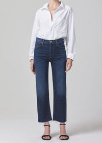 Oxford White Kayla Shirt