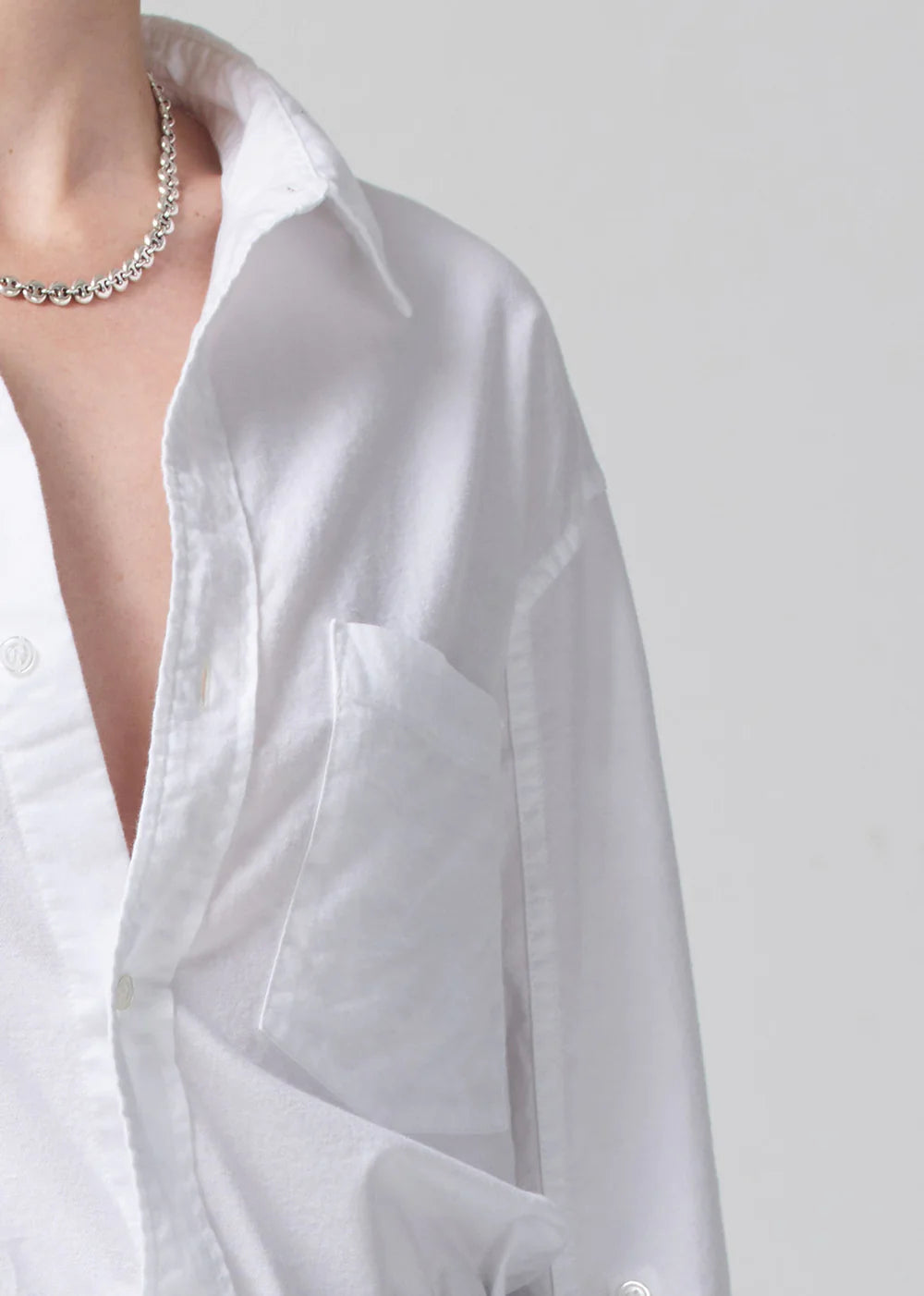 Oxford White Kayla Shirt