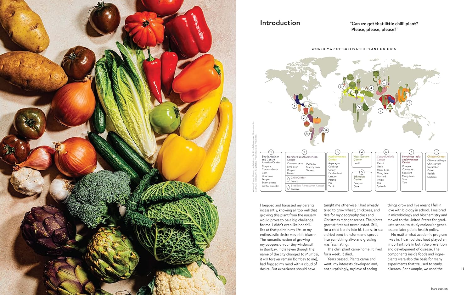 Veg-table Book