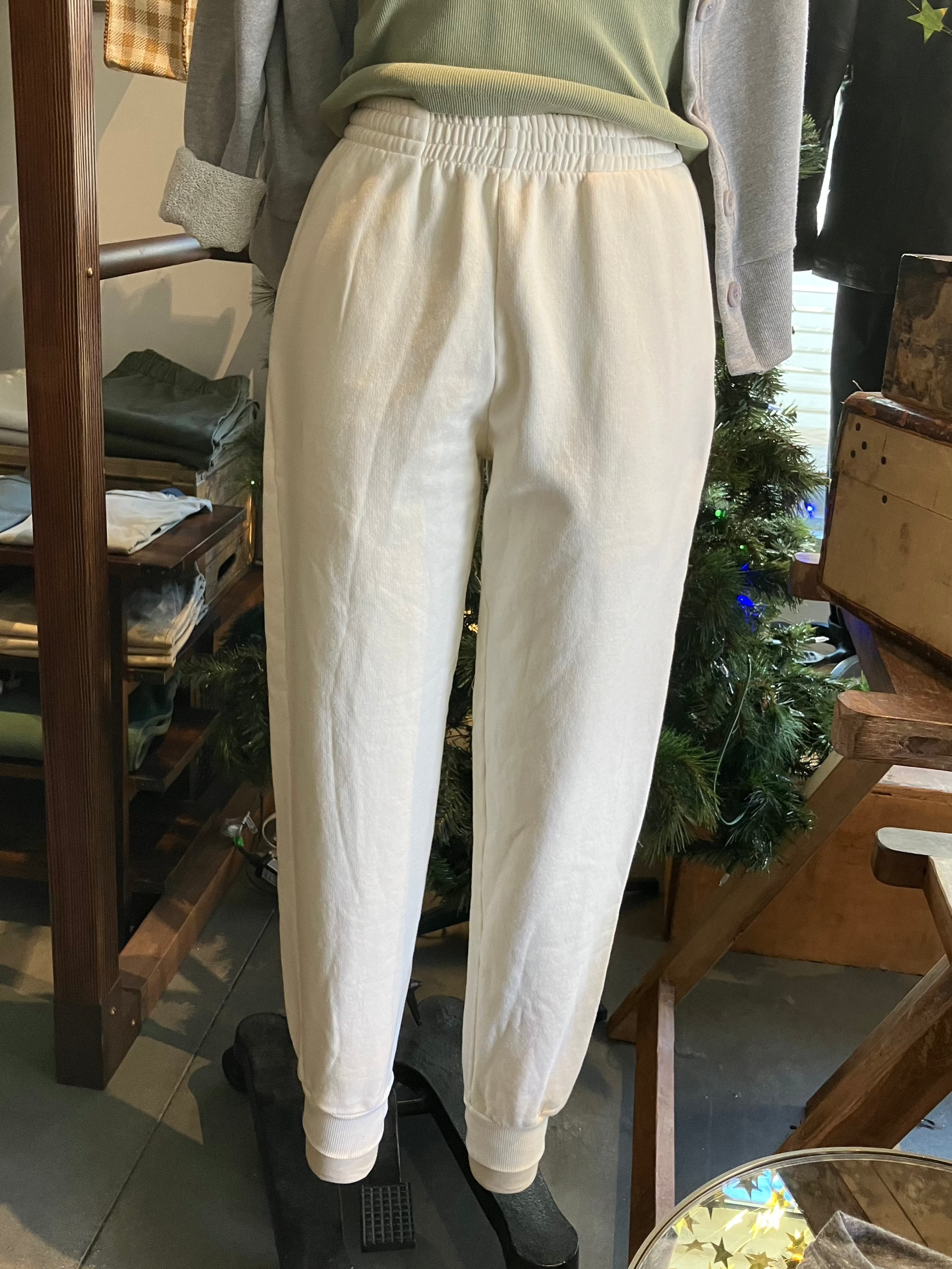 Cream Romy Jogger