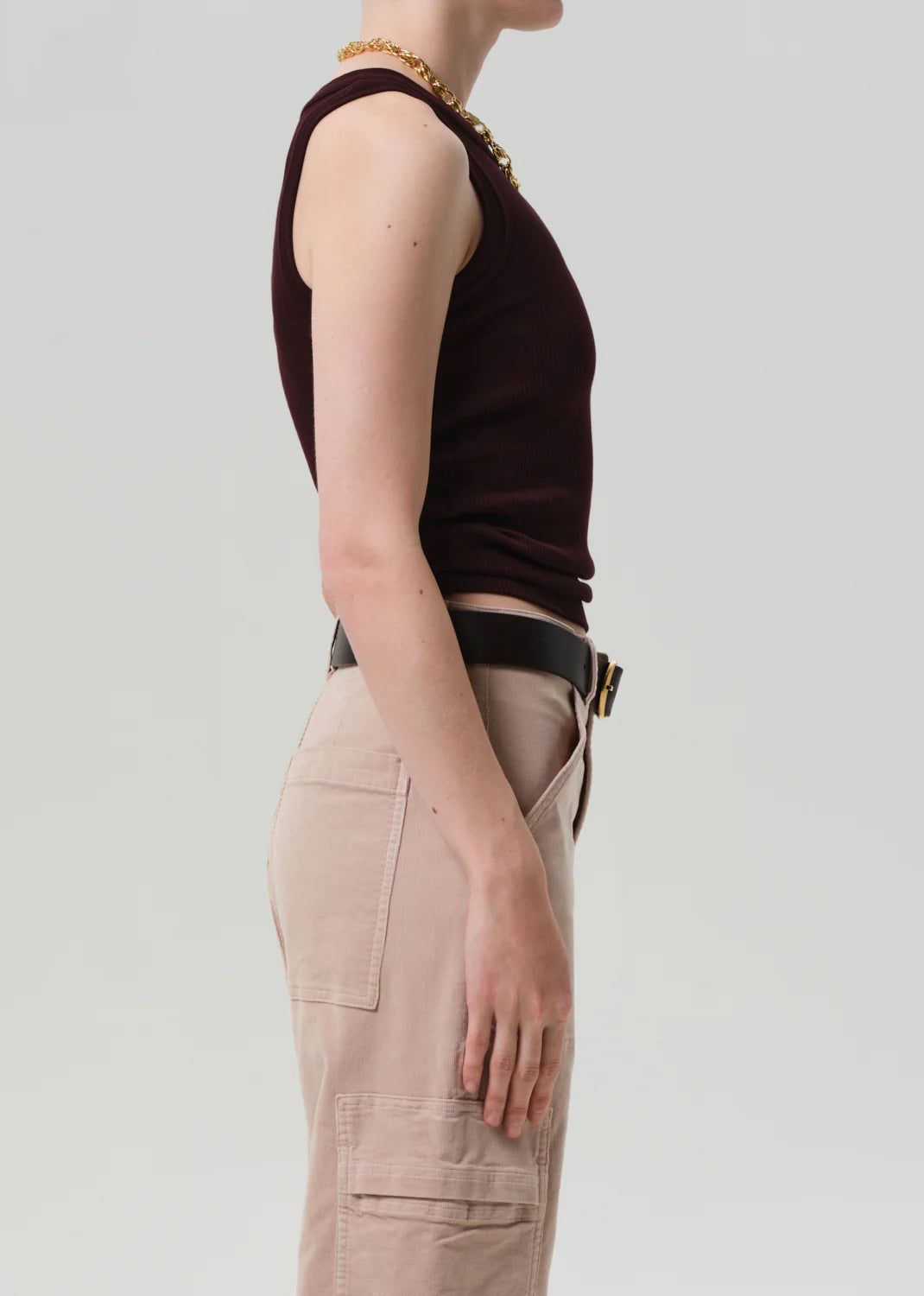 Mahogany Isabel Rib Tank