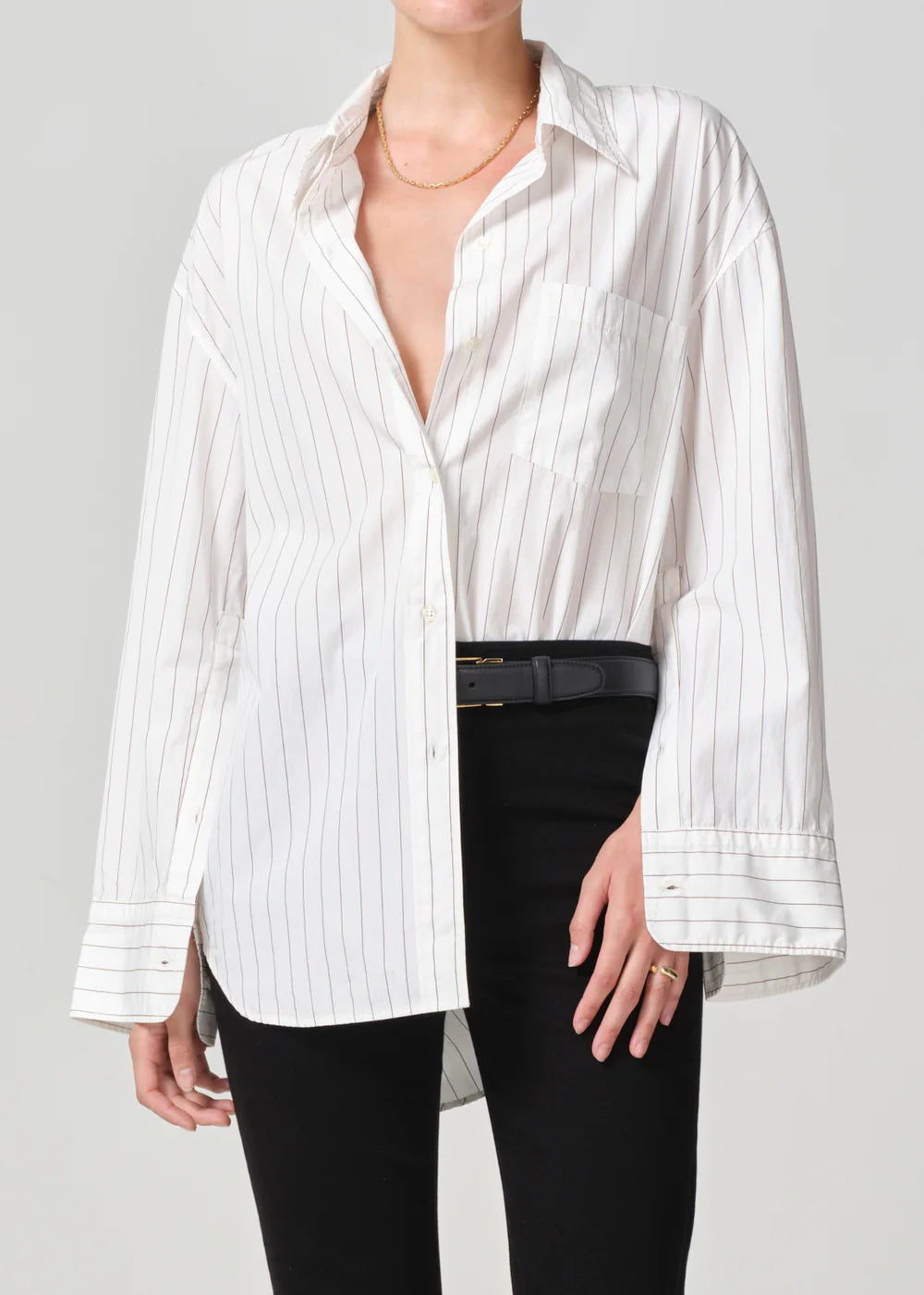 Chocolate Kayla Shirt