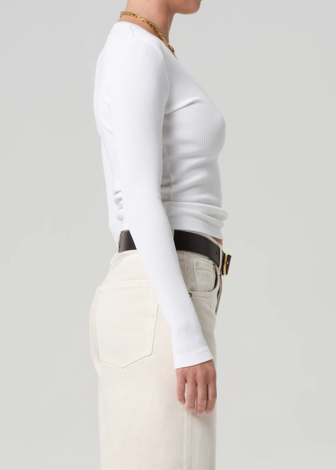 White Mara Long Sleeve