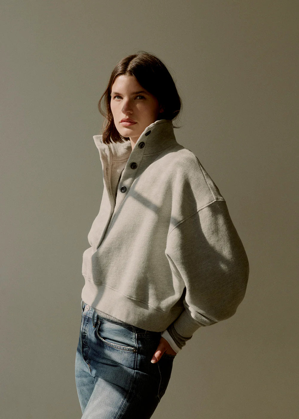 Heather Grey Mirelle