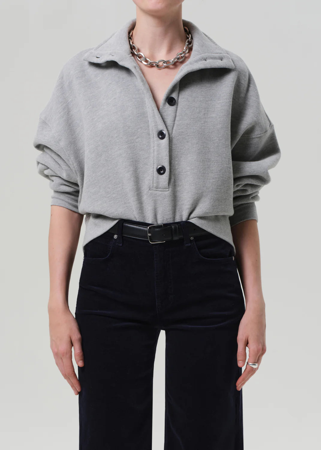 Heather Grey Mirelle
