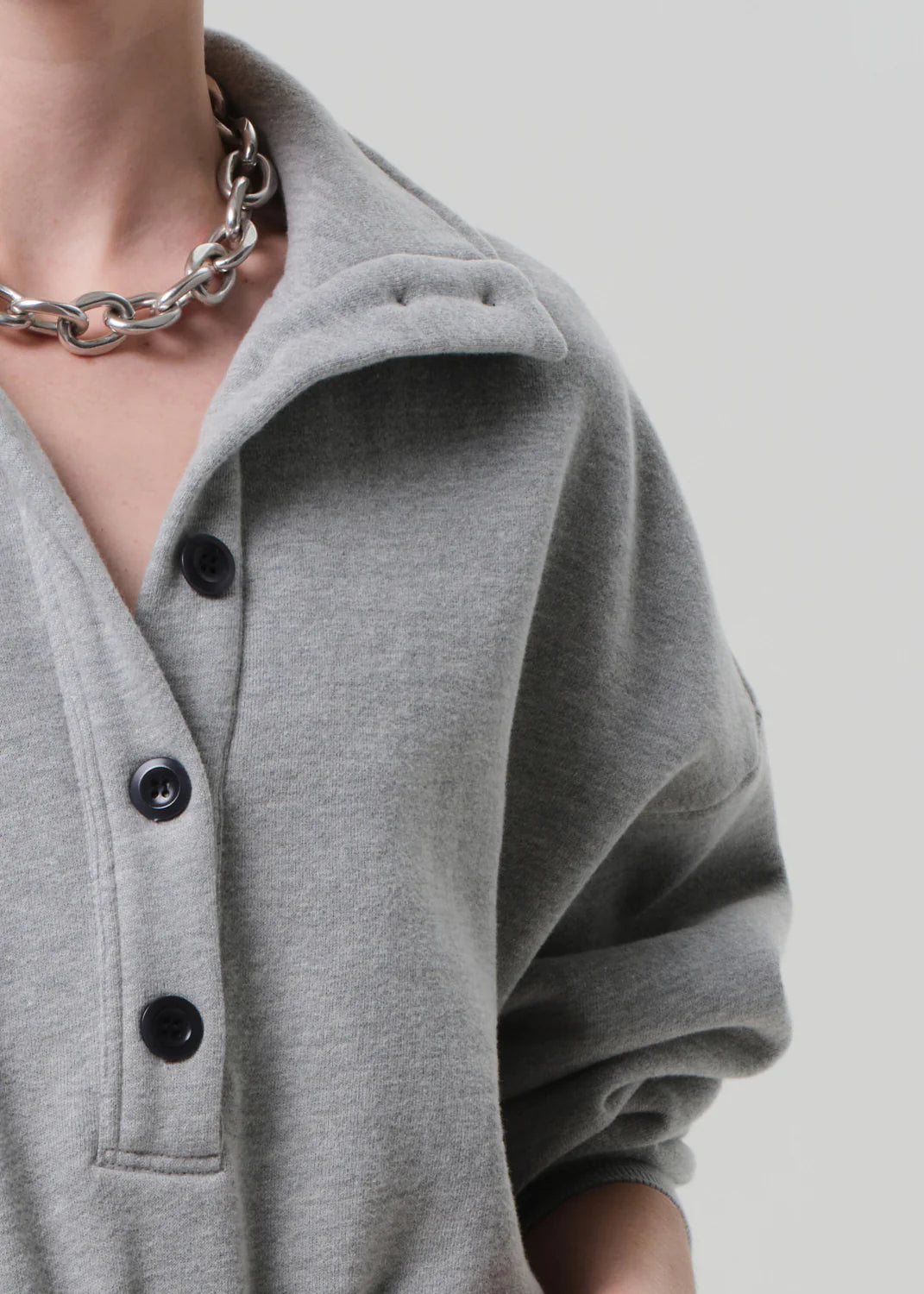 Heather Grey Mirelle