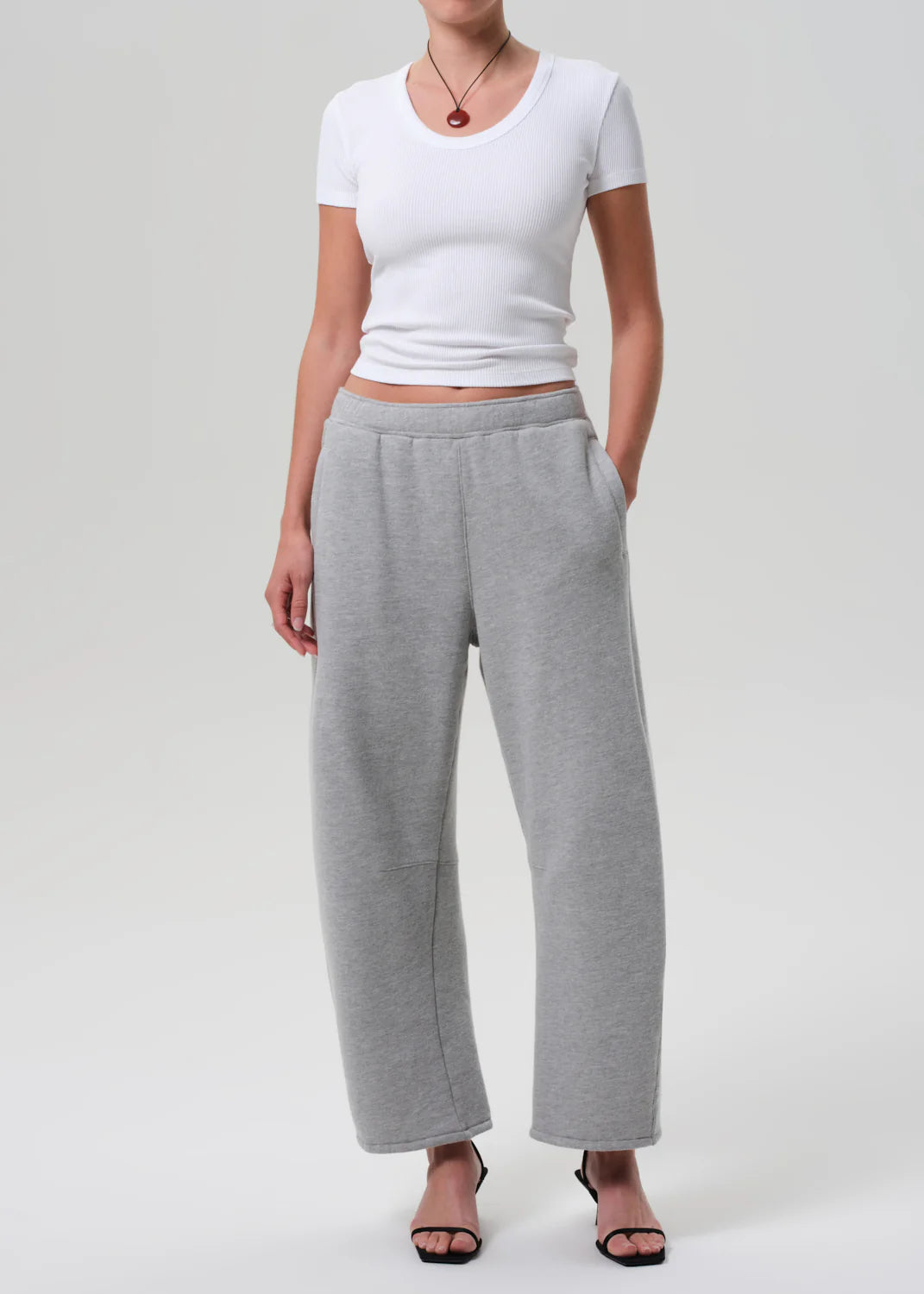 Heather Grey Miro Sweat