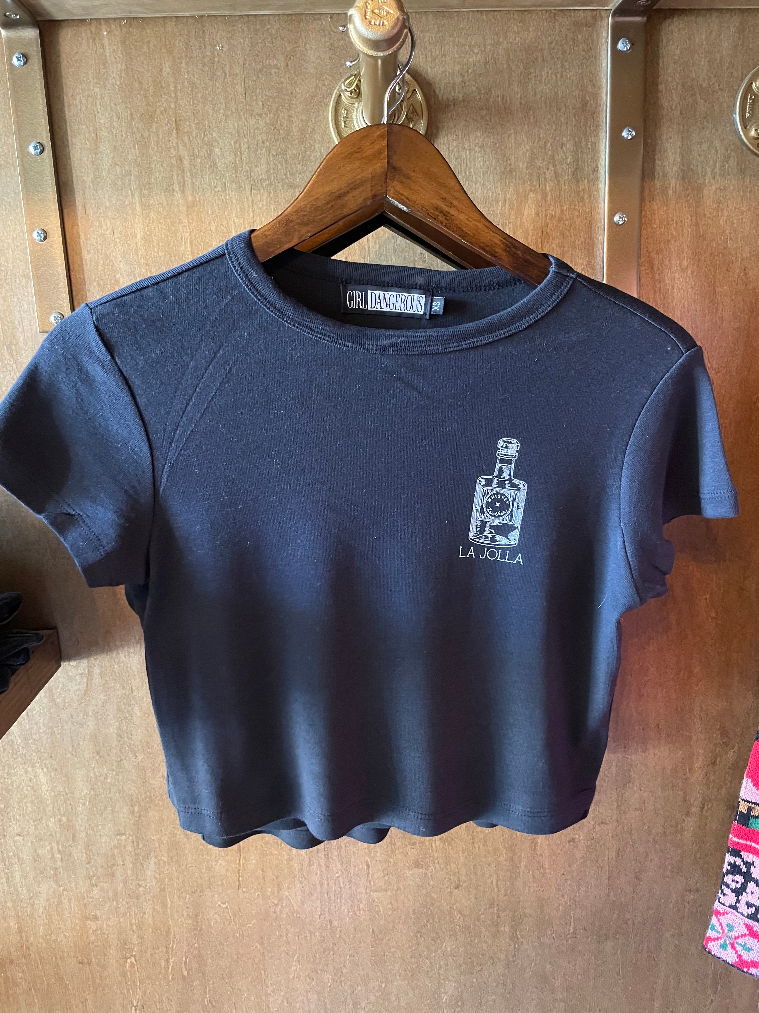 La Jolla Whiskey Logo Tee