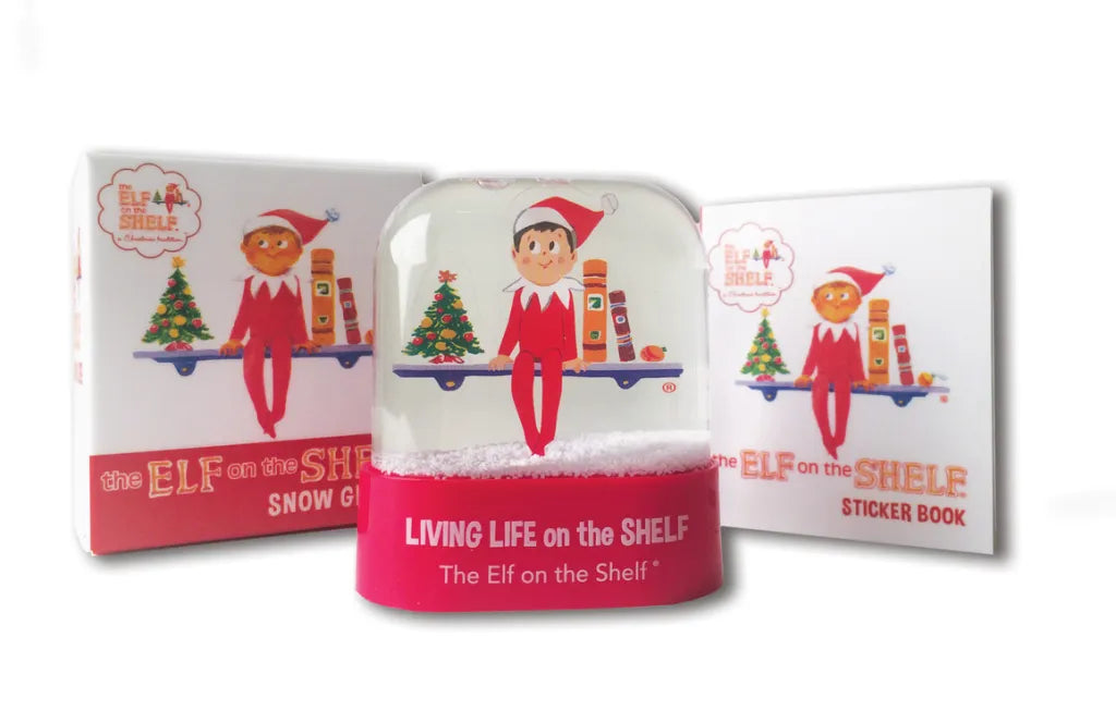 Elf On The Shelf Snow Globe