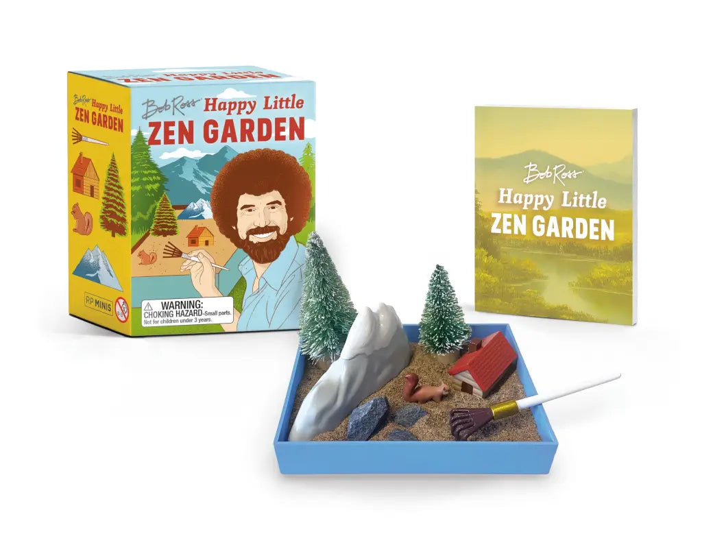 Bob Ross Zen Garden