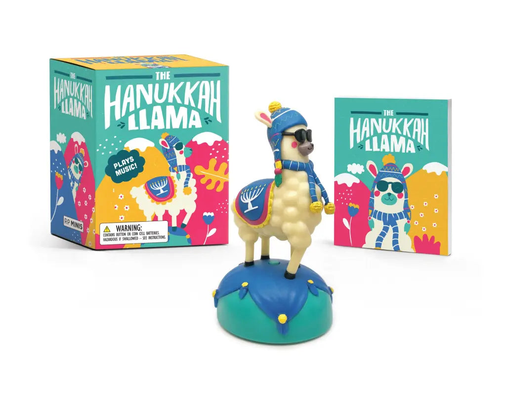 Hanukkah Llama